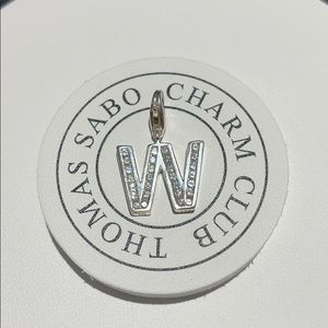 Thomas Sabo letter “W” charm
